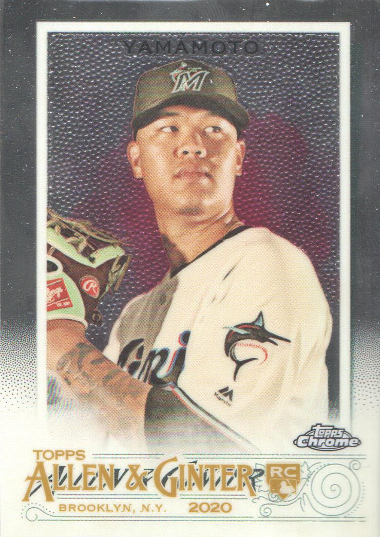 2020 Topps Allen and Ginter Chrome Baseball BASE Cards: Pick from List (#1-300) - Picture 204 of 280