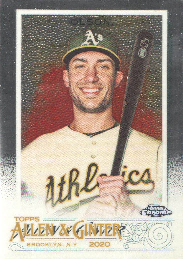 2020 Topps Allen and Ginter Chrome Baseball BASE Cards: Pick from List (#1-300) - Picture 205 of 280