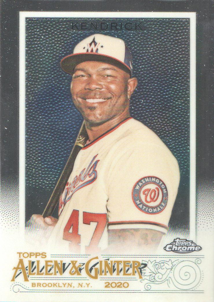 2020 Topps Allen and Ginter Chrome Baseball BASE Cards: Pick from List (#1-300) - Picture 207 of 280