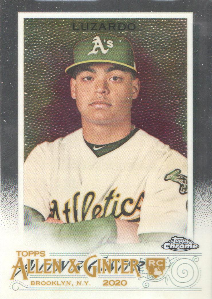 2020 Topps Allen and Ginter Chrome Baseball BASE Cards: Pick from List (#1-300) - Picture 210 of 280