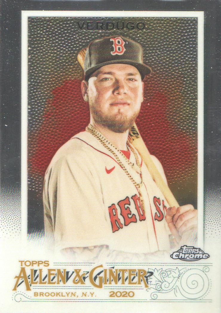 2020 Topps Allen and Ginter Chrome Baseball BASE Cards: Pick from List (#1-300) - Picture 211 of 280