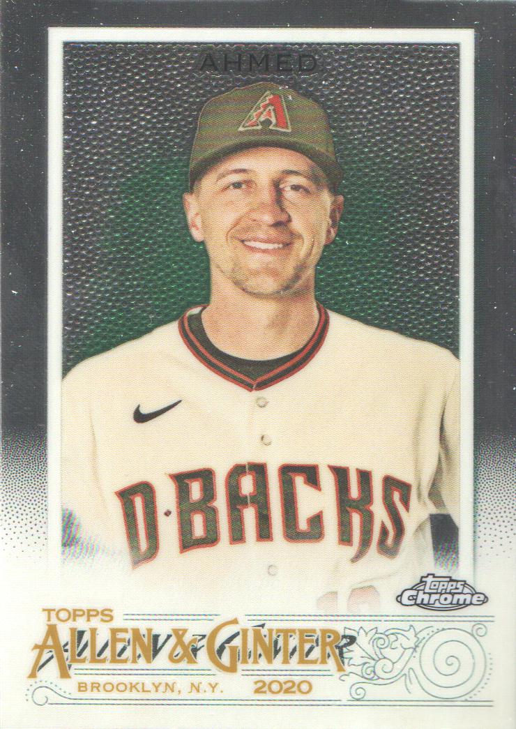 2020 Topps Allen and Ginter Chrome Baseball BASE Cards: Pick from List (#1-300) - Picture 212 of 280