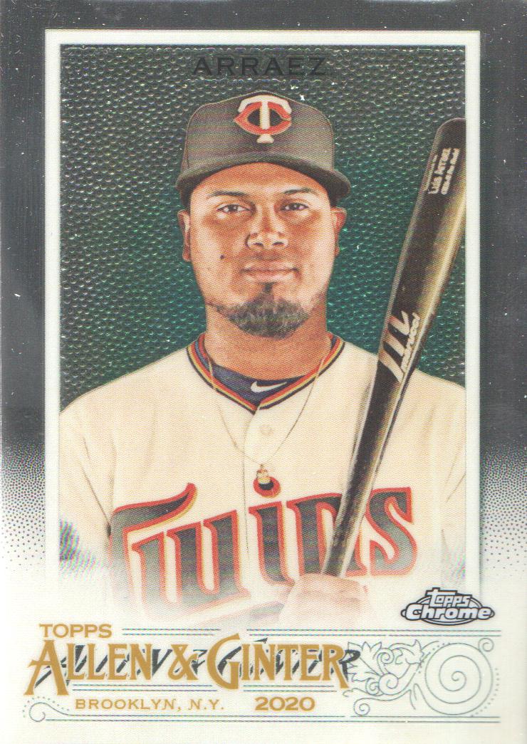 2020 Topps Allen and Ginter Chrome Baseball BASE Cards: Pick from List (#1-300) - Picture 215 of 280