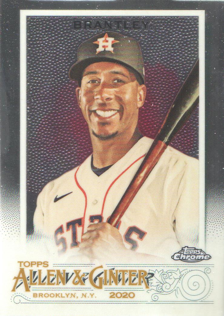 2020 Topps Allen and Ginter Chrome Baseball BASE Cards: Pick from List (#1-300) - Picture 216 of 280