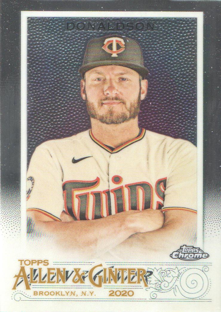 2020 Topps Allen and Ginter Chrome Baseball BASE Cards: Pick from List (#1-300) - Picture 219 of 280