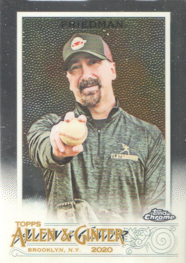 2020 Topps Allen and Ginter Chrome Baseball BASE Cards: Pick from List (#1-300) - Picture 223 of 280