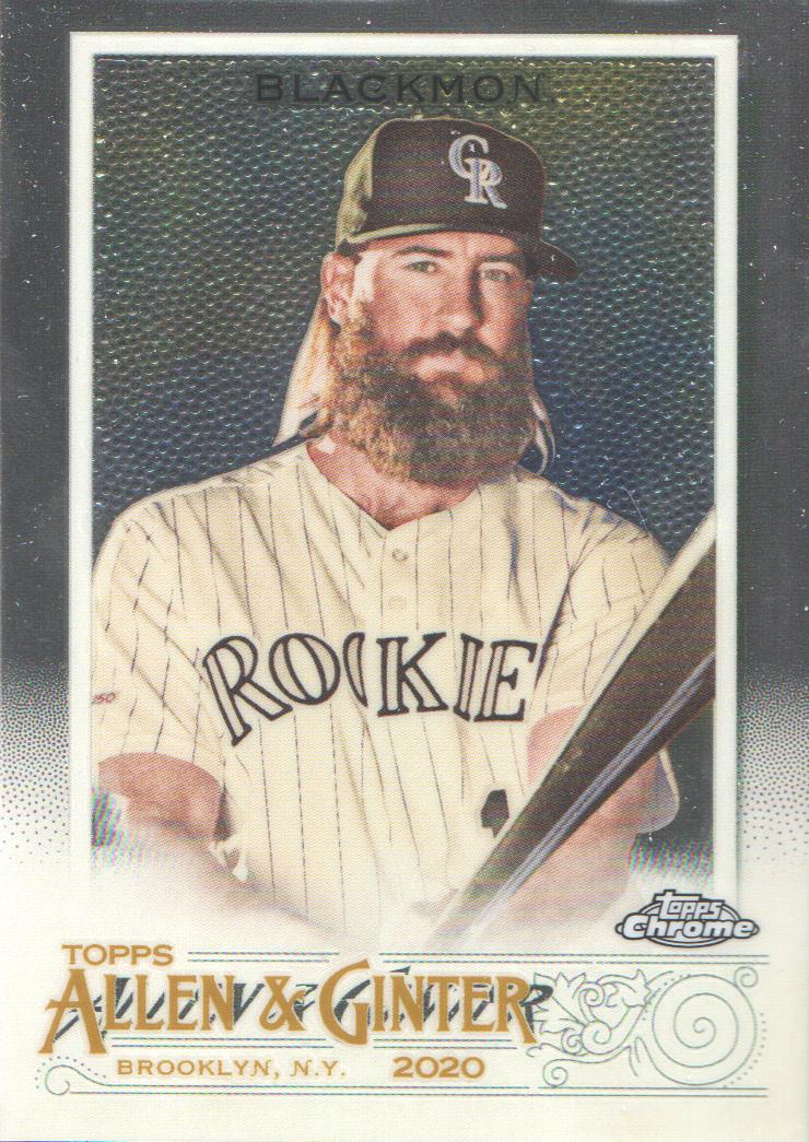2020 Topps Allen and Ginter Chrome Baseball BASE Cards: Pick from List (#1-300) - Picture 226 of 280