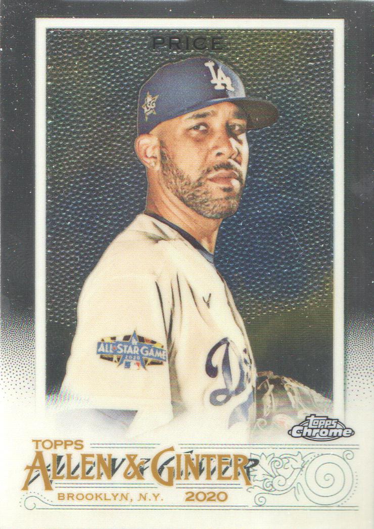 2020 Topps Allen and Ginter Chrome Baseball BASE Cards: Pick from List (#1-300) - Picture 231 of 280