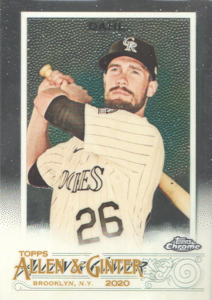 2020 Topps Allen and Ginter Chrome Baseball BASE Cards: Pick from List (#1-300) - Picture 234 of 280