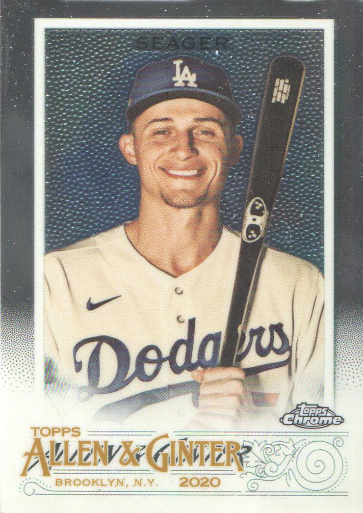 2020 Topps Allen and Ginter Chrome Baseball BASE Cards: Pick from List (#1-300) - Picture 235 of 280
