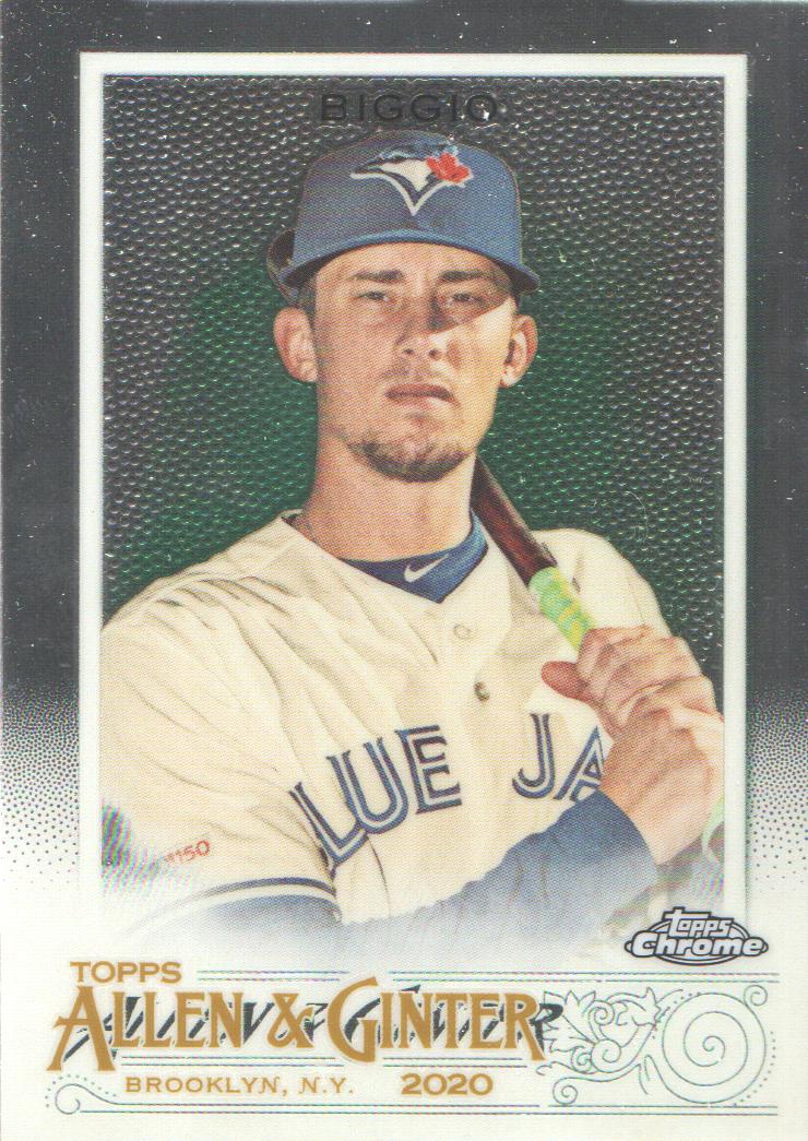 2020 Topps Allen and Ginter Chrome Baseball BASE Cards: Pick from List (#1-300) - Picture 236 of 280