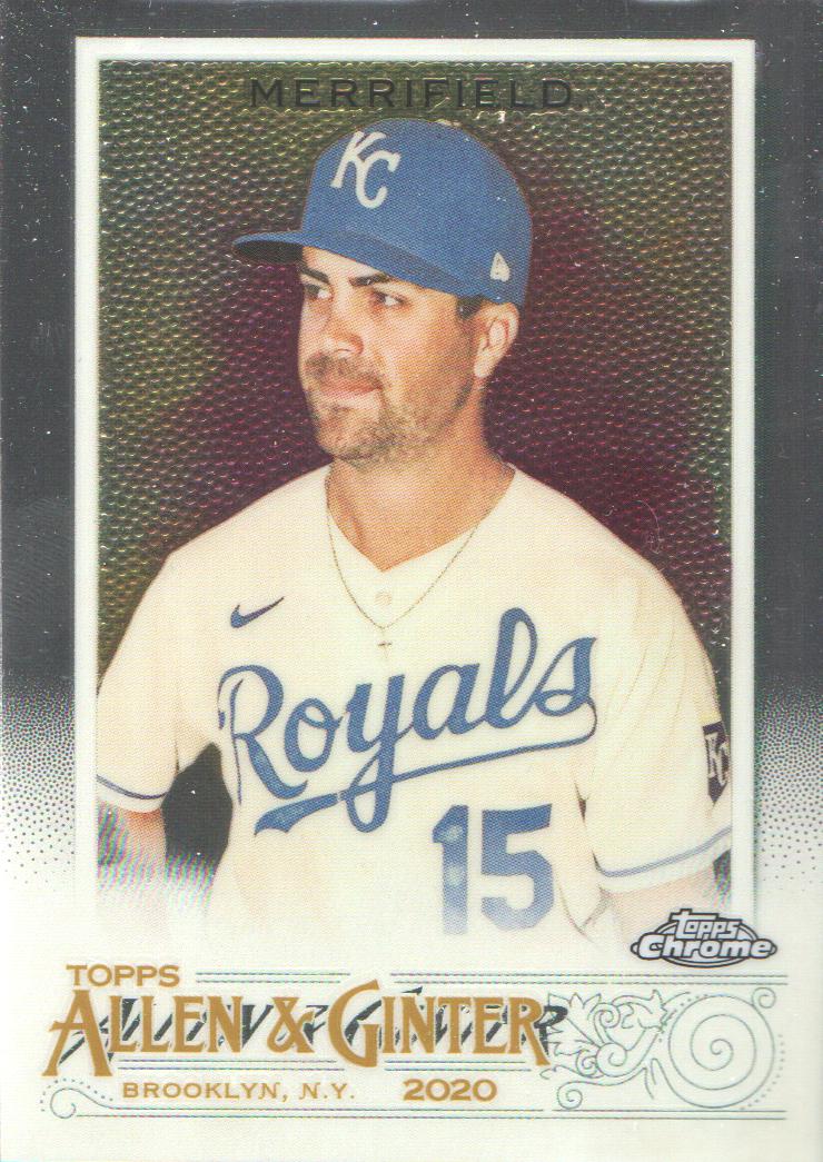 2020 Topps Allen and Ginter Chrome Baseball BASE Cards: Pick from List (#1-300) - Picture 237 of 280