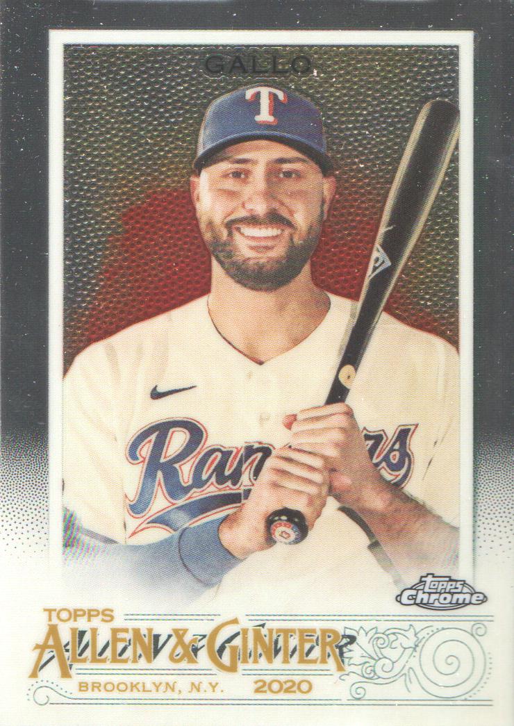 2020 Topps Allen and Ginter Chrome Baseball BASE Cards: Pick from List (#1-300) - Picture 238 of 280