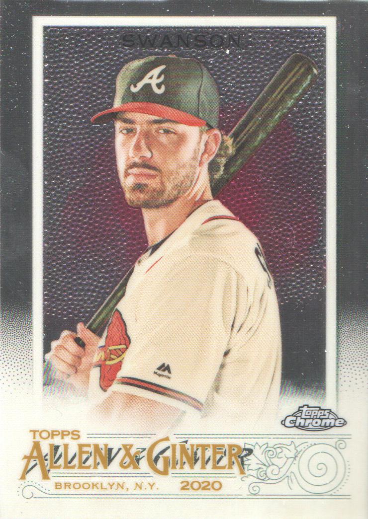 2020 Topps Allen and Ginter Chrome Baseball BASE Cards: Pick from List (#1-300) - Picture 241 of 280