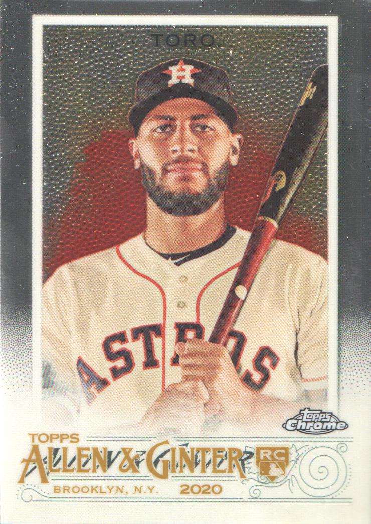 2020 Topps Allen and Ginter Chrome Baseball BASE Cards: Pick from List (#1-300) - Picture 242 of 280