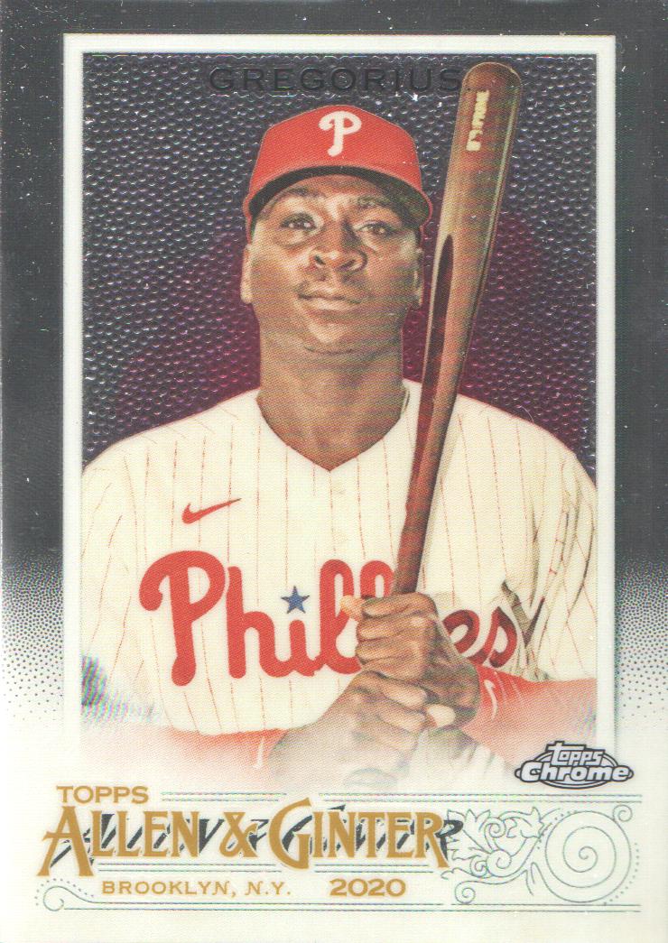 2020 Topps Allen and Ginter Chrome Baseball BASE Cards: Pick from List (#1-300) - Picture 243 of 280