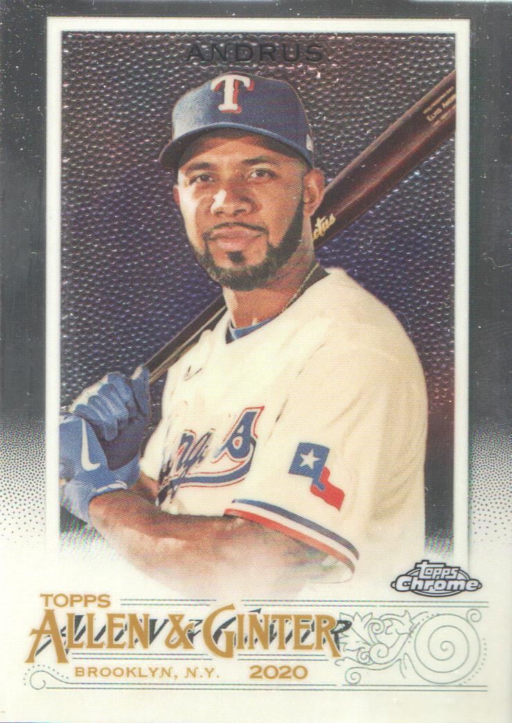 2020 Topps Allen and Ginter Chrome Baseball BASE Cards: Pick from List (#1-300) - Picture 244 of 280