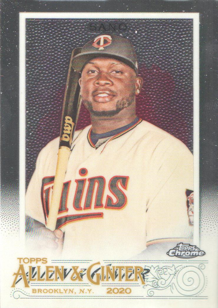 2020 Topps Allen and Ginter Chrome Baseball BASE Cards: Pick from List (#1-300) - Picture 247 of 280