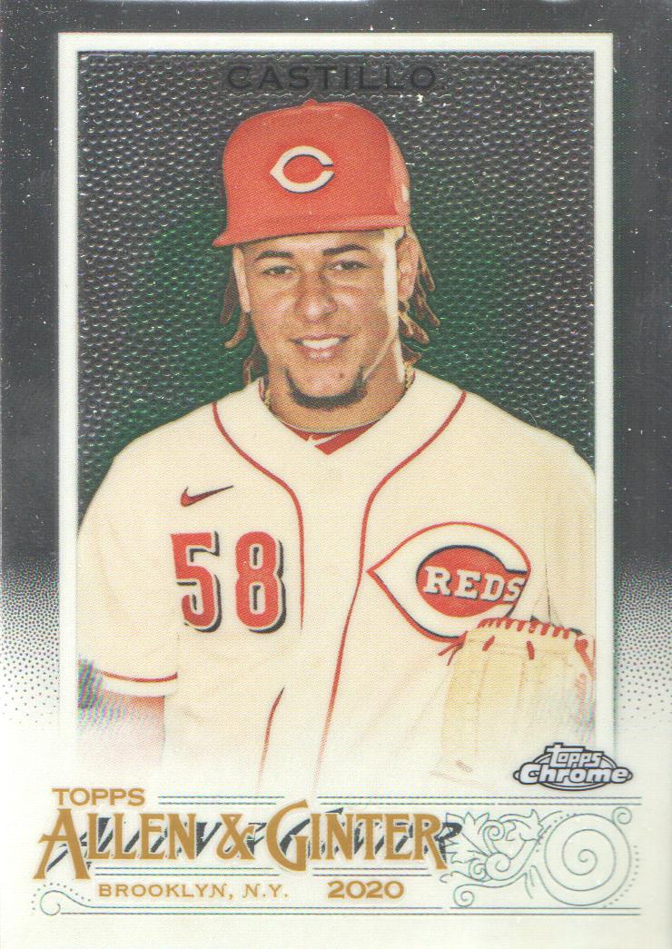 2020 Topps Allen and Ginter Chrome Baseball BASE Cards: Pick from List (#1-300) - Picture 248 of 280