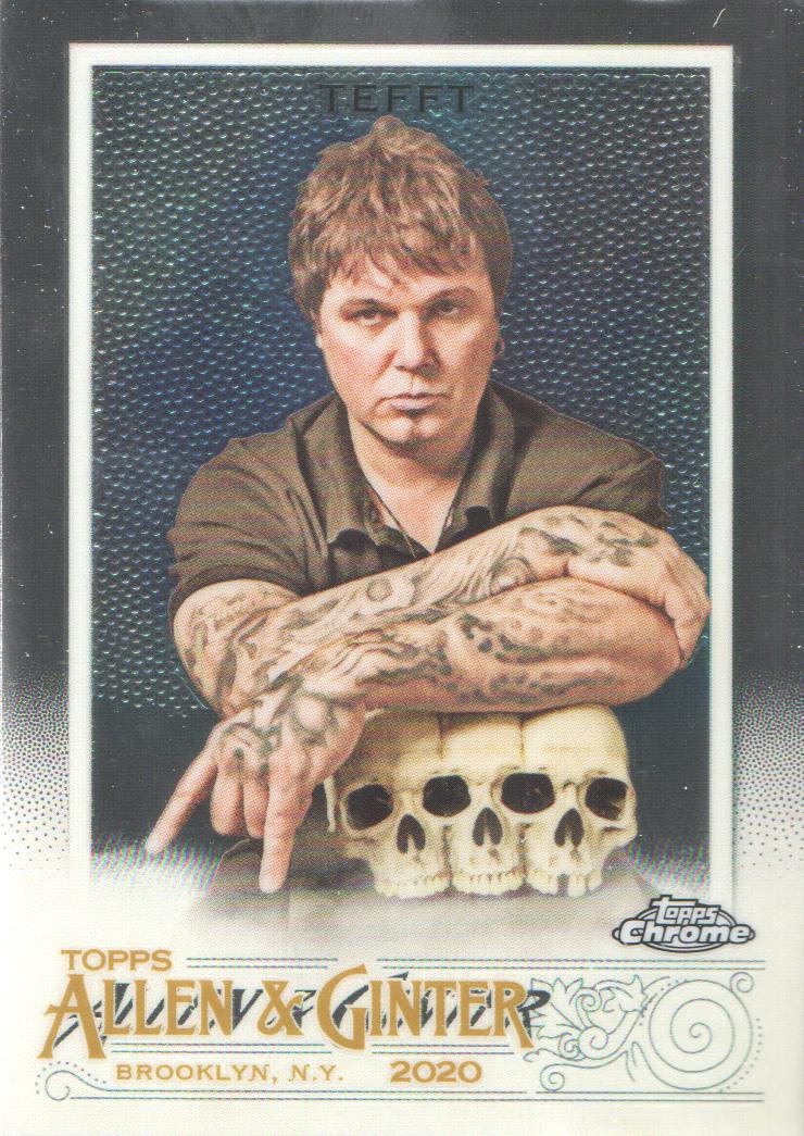 2020 Topps Allen and Ginter Chrome Baseball BASE Cards: Pick from List (#1-300) - Picture 254 of 280