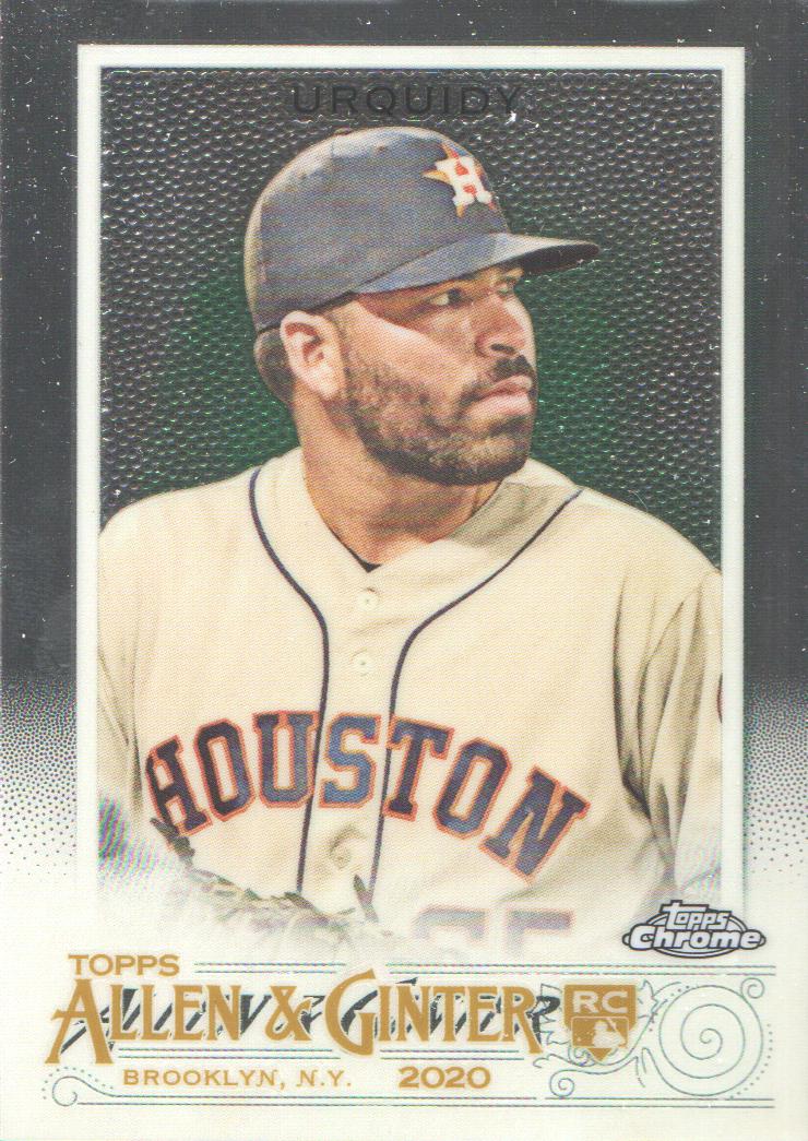 2020 Topps Allen and Ginter Chrome Baseball BASE Cards: Pick from List (#1-300) - Picture 255 of 280