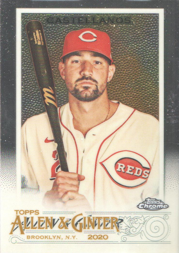 2020 Topps Allen and Ginter Chrome Baseball BASE Cards: Pick from List (#1-300) - Picture 257 of 280