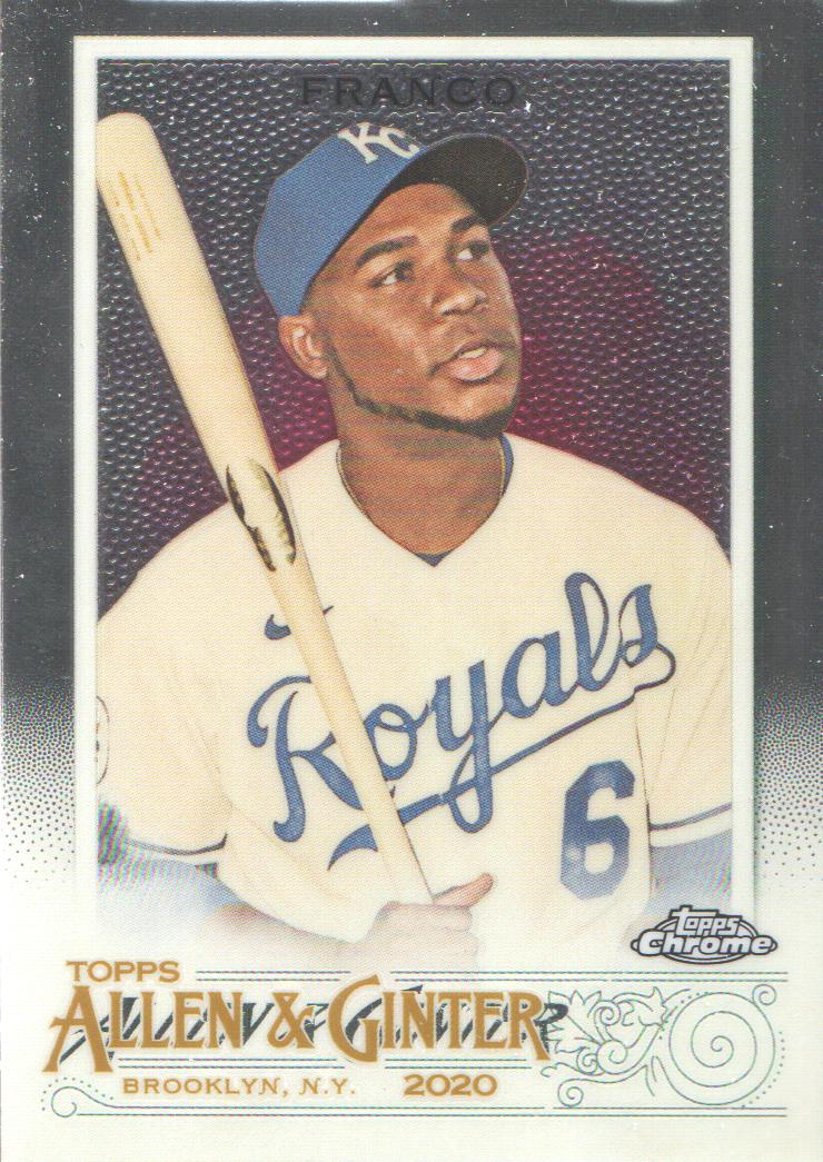 2020 Topps Allen and Ginter Chrome Baseball BASE Cards: Pick from List (#1-300) - Picture 258 of 280