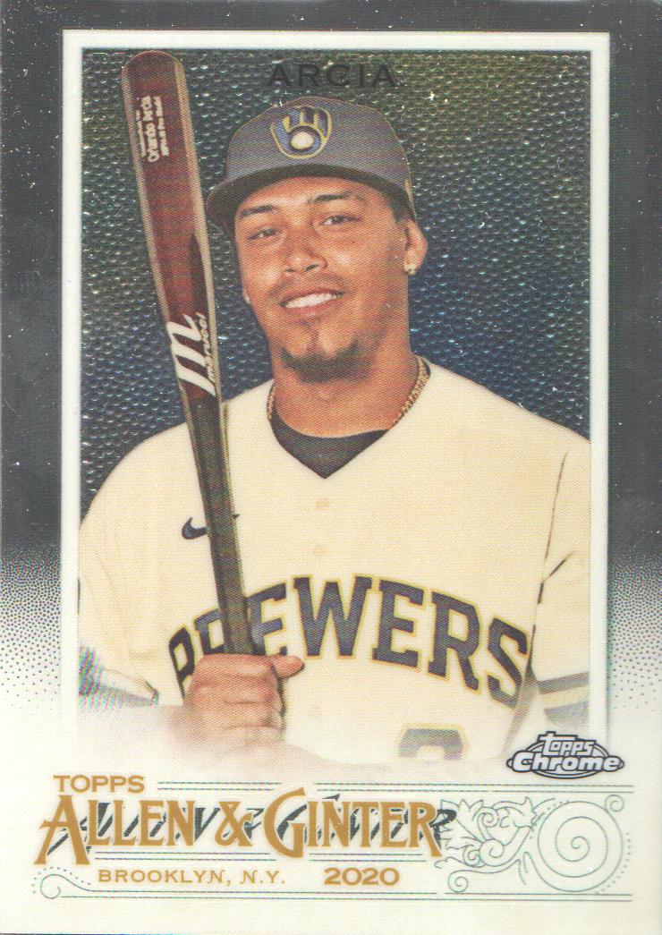 2020 Topps Allen and Ginter Chrome Baseball BASE Cards: Pick from List (#1-300) - Picture 264 of 280