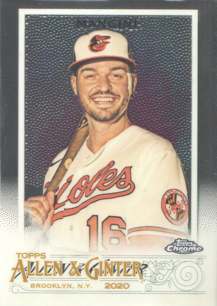 2020 Topps Allen and Ginter Chrome Baseball BASE Cards: Pick from List (#1-300) - Picture 265 of 280