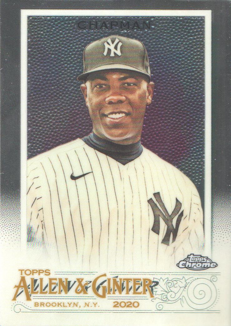 2020 Topps Allen and Ginter Chrome Baseball BASE Cards: Pick from List (#1-300) - Picture 266 of 280