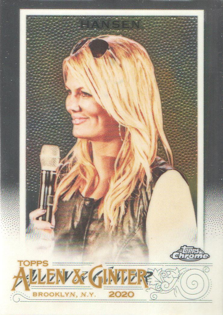 2020 Topps Allen and Ginter Chrome Baseball BASE Cards: Pick from List (#1-300) - Picture 267 of 280