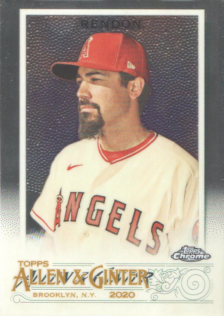 2020 Topps Allen and Ginter Chrome Baseball BASE Cards: Pick from List (#1-300) - Picture 268 of 280