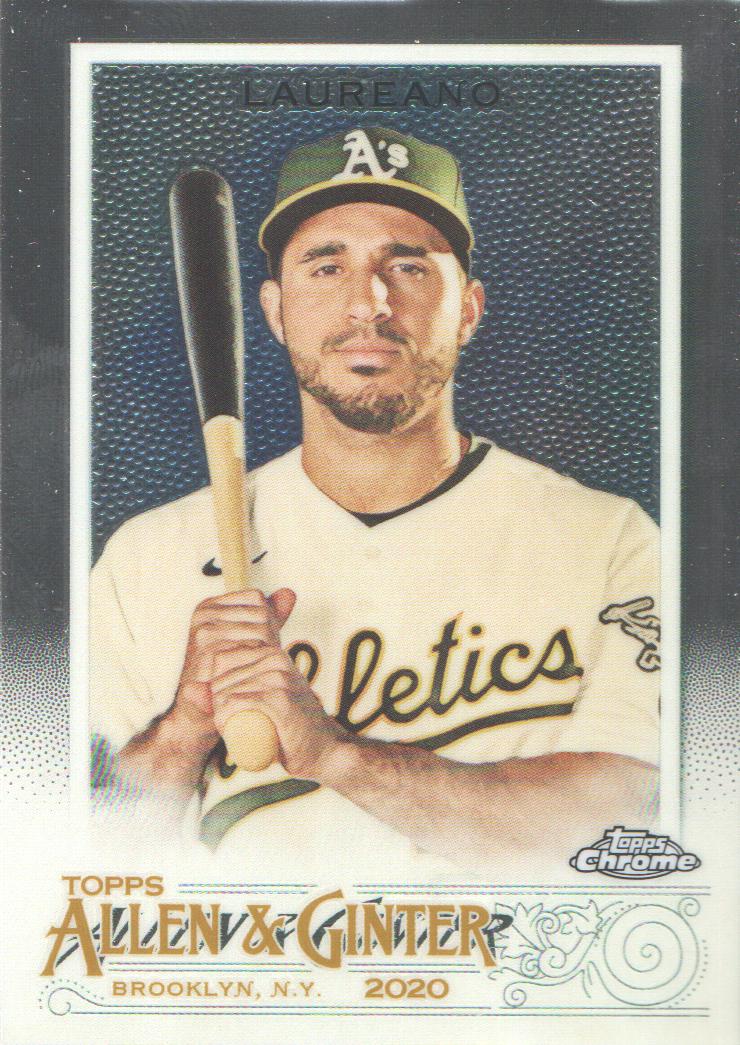 2020 Topps Allen and Ginter Chrome Baseball BASE Cards: Pick from List (#1-300) - Picture 269 of 280