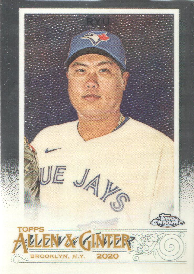 2020 Topps Allen and Ginter Chrome Baseball BASE Cards: Pick from List (#1-300) - Picture 271 of 280