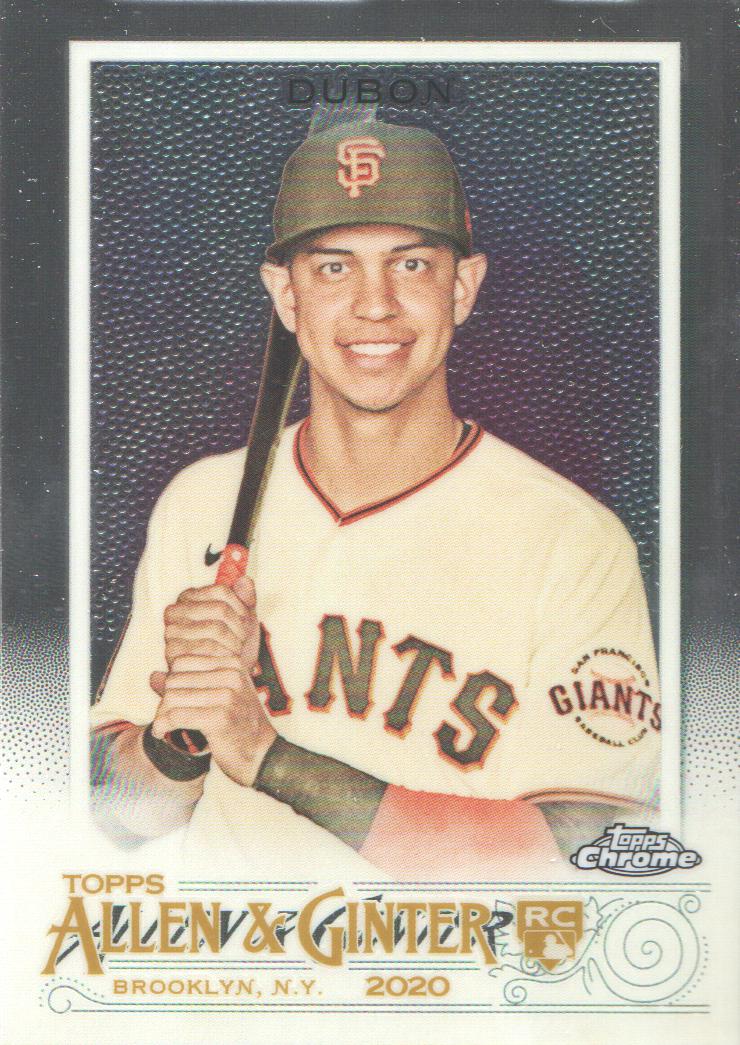 2020 Topps Allen and Ginter Chrome Baseball BASE Cards: Pick from List (#1-300) - Picture 272 of 280