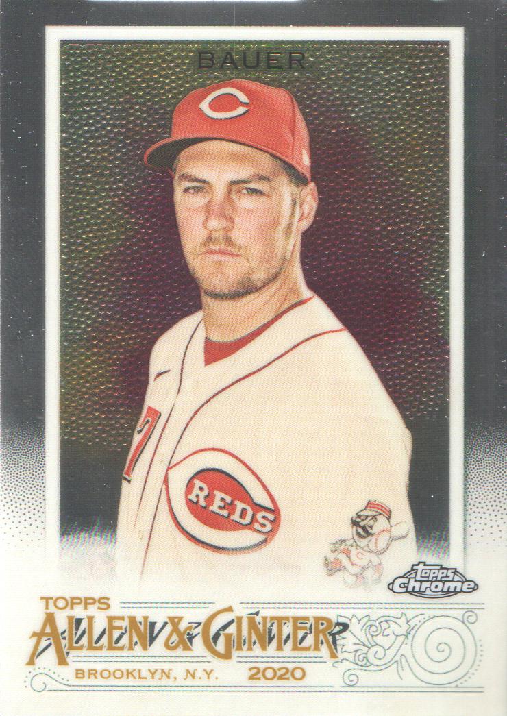 2020 Topps Allen and Ginter Chrome Baseball BASE Cards: Pick from List (#1-300) - Picture 273 of 280