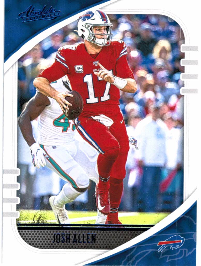 2018 Elite Draft Picks #103A Josh Allen RC/(black jsy) - NM-MT