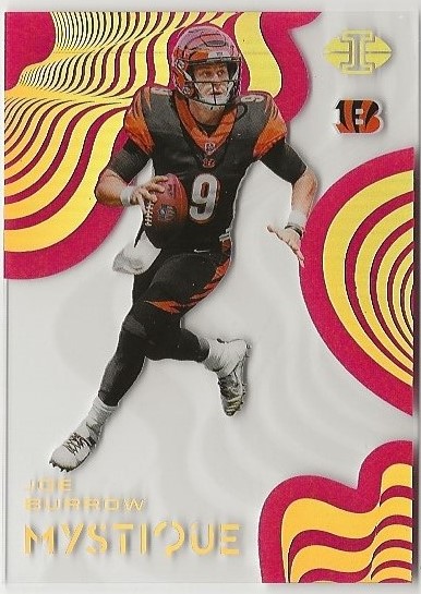 : 2020 Panini Absolute Rookie Materials #1 Joe Burrow