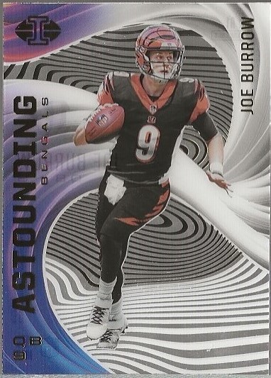 : 2020 Panini Absolute Rookie Materials #1 Joe Burrow