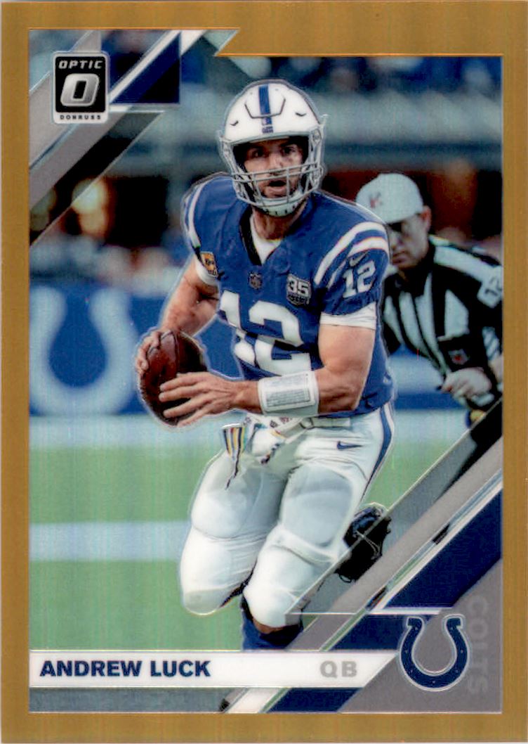 2019 Donruss Optic Orange #43 Andrew Luck