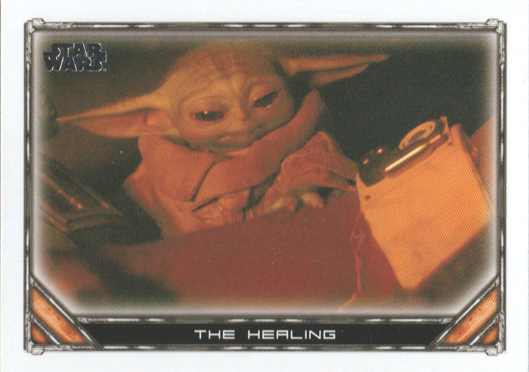 star wars mandalorian season 1 trading cards