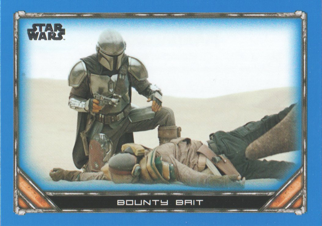 star wars the mandalorian trading cards