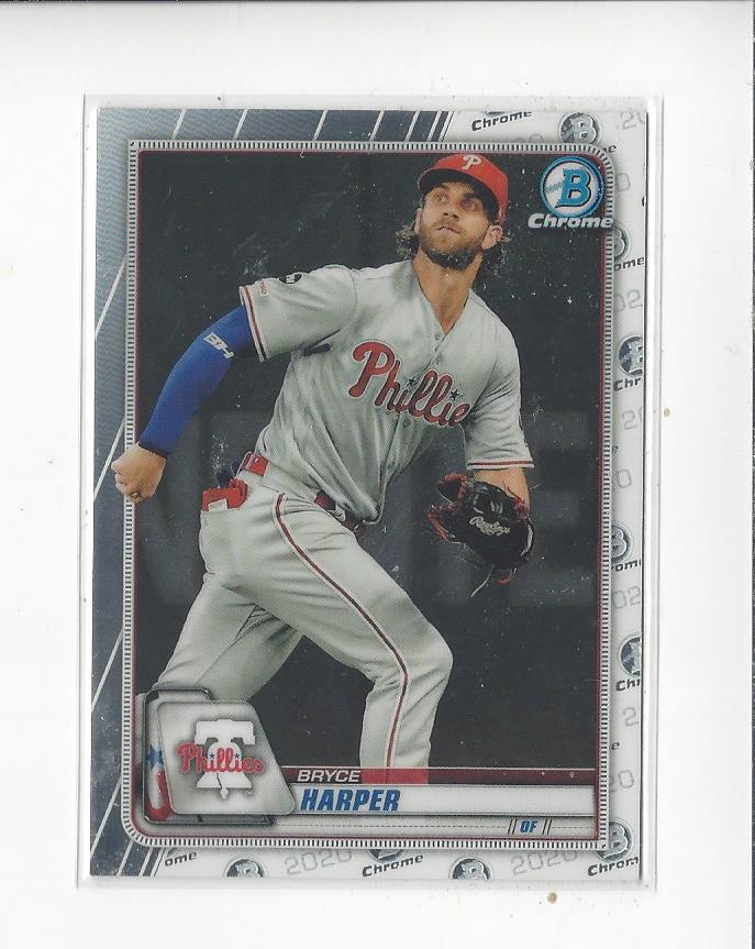 Bryce Harper cards (2013-2024) Nationals Phillies - You Choose