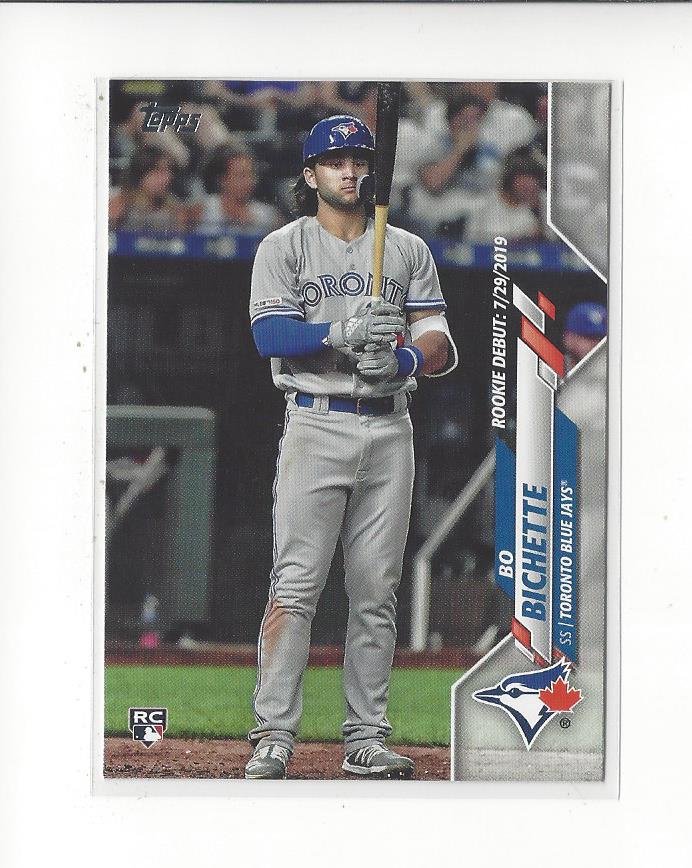 2020 Topps Update #U1 Bo Bichette