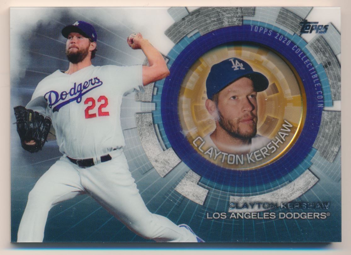 2020 Topps Update Clayton Kershaw All-Star GAME USED JERSEY