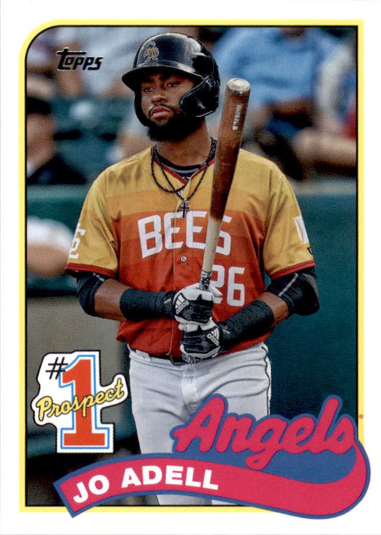 2020 Topps Update Prospects #P4 Jo Adell