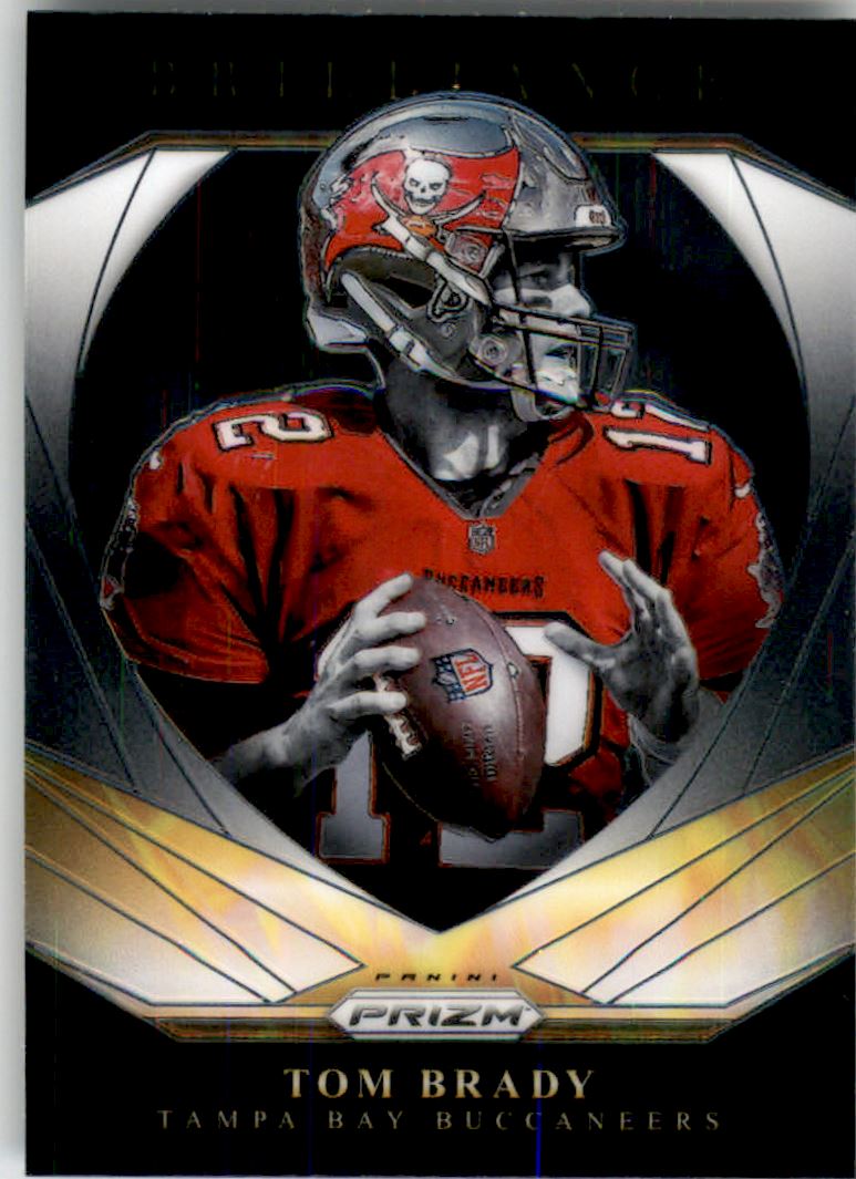 2020 Panini Prizm Brilliance #7 Tom Brady
