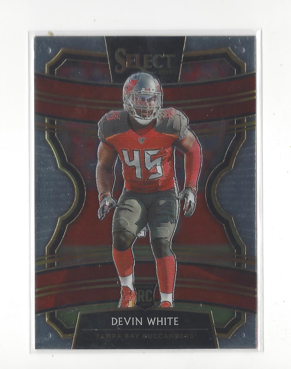 2019 Select #55 Devin White RC
