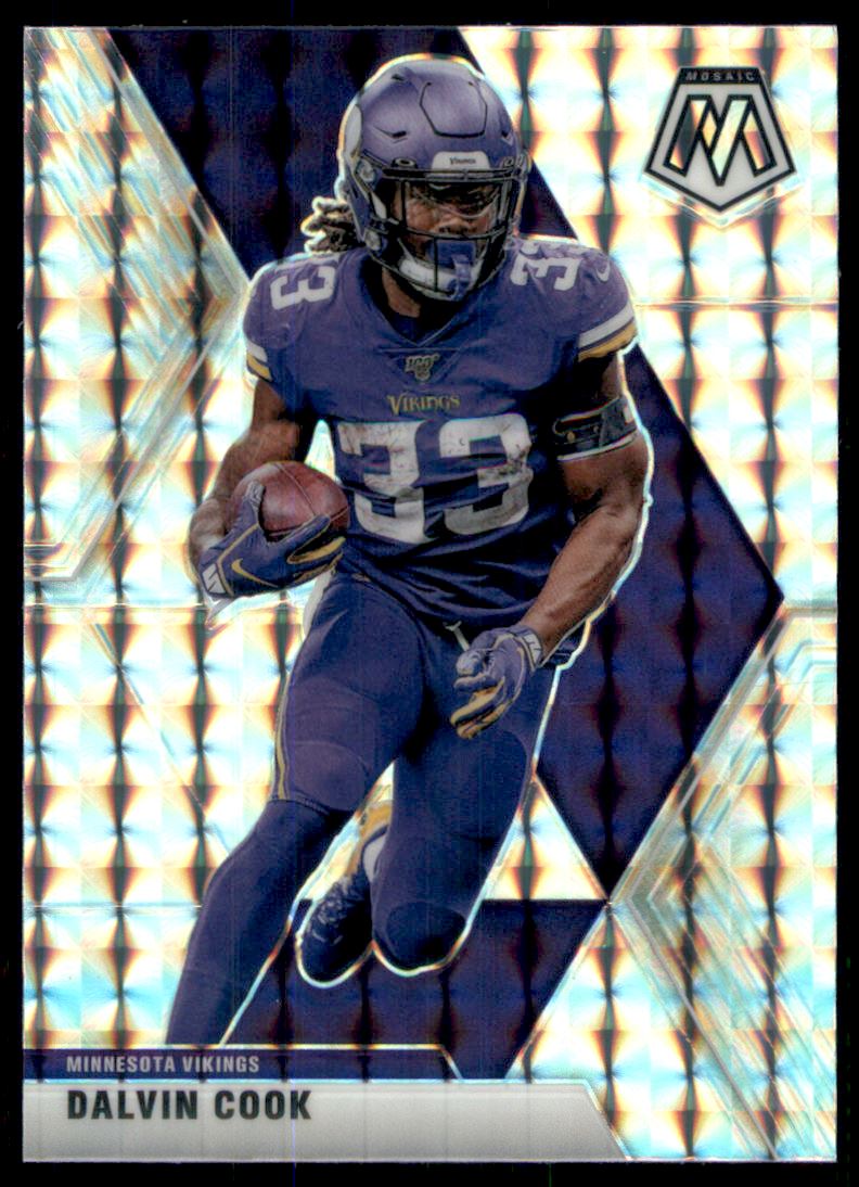 2020 Panini Mosaic Mosaic #130 Dalvin Cook
