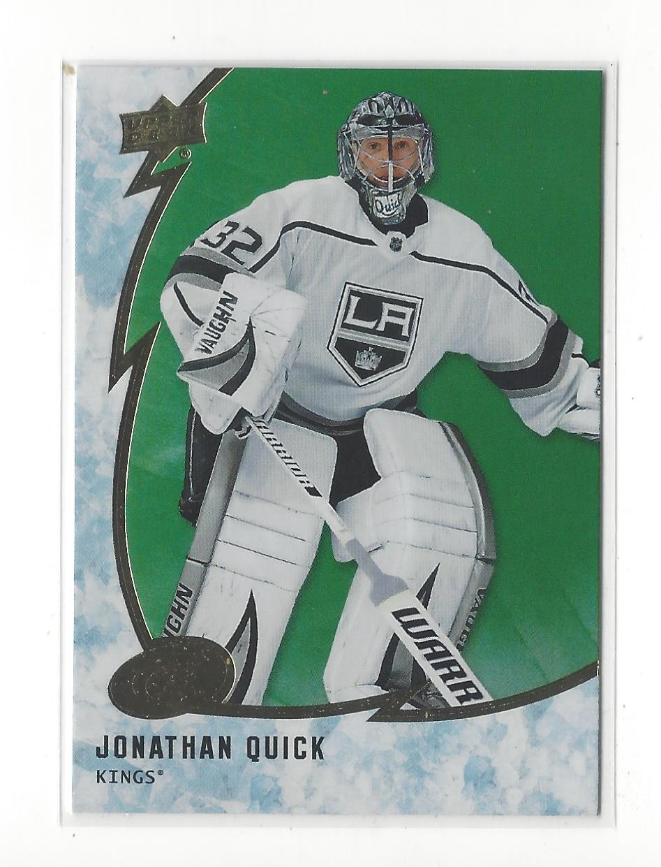 2019-20 Upper Deck Ice Green #5 Jonathan Quick